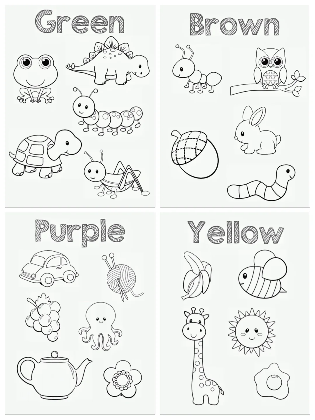 alphabet coloring pages to print - coloring page for kids