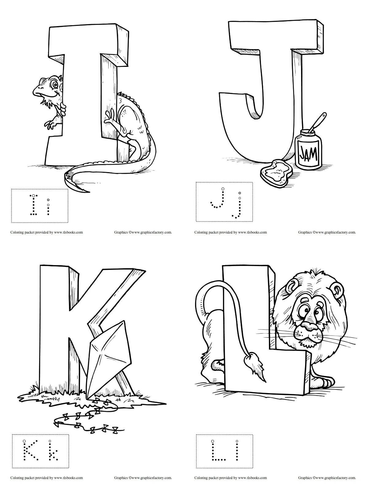 alphabet coloring pages - printable coloring pages for kids