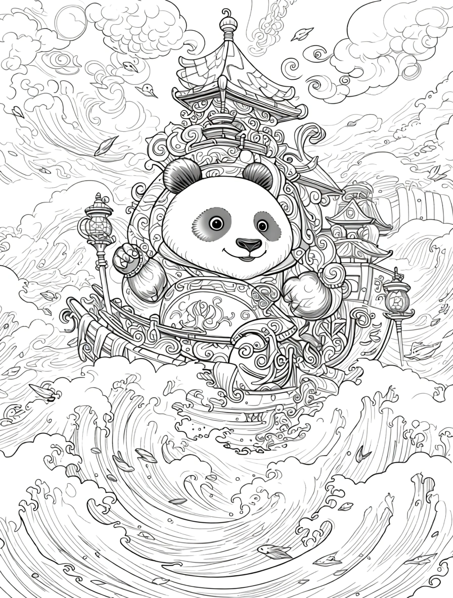 printable anime coloring pages - coloring pages for adults