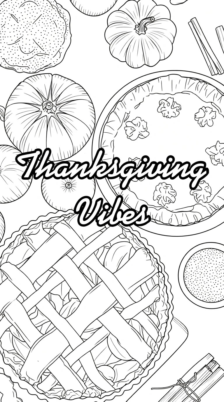 free thanksgiving coloring pages - adult coloring pages