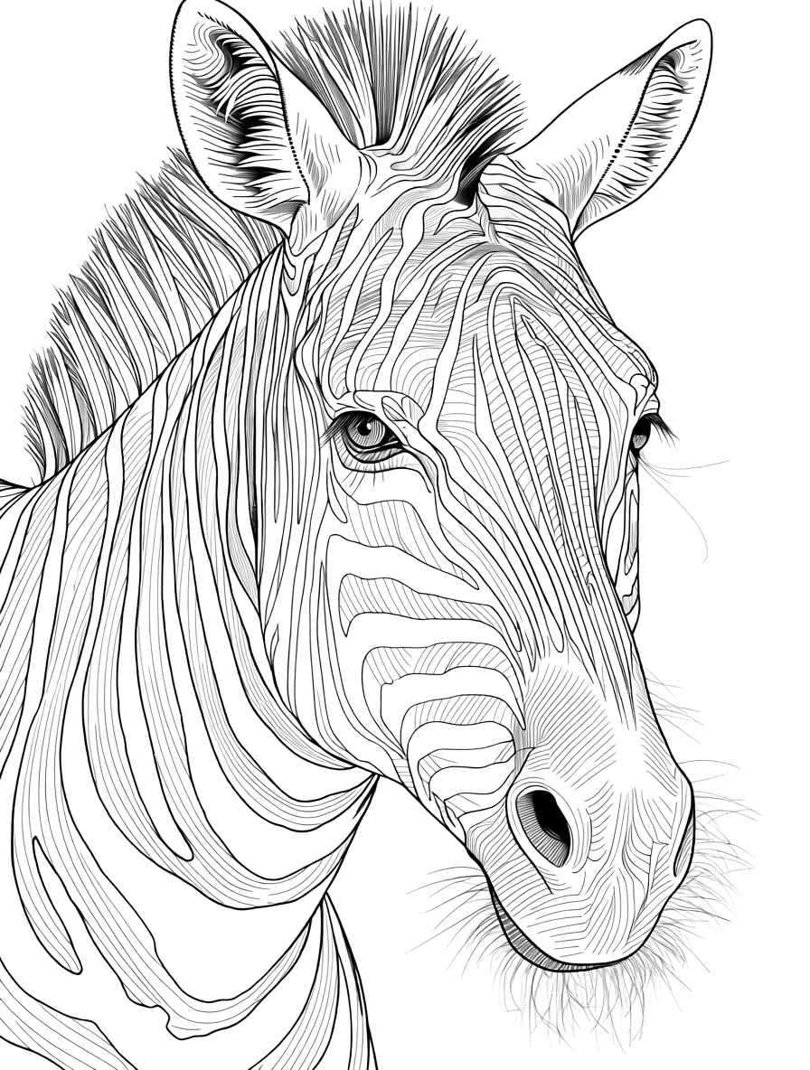 anime girl coloring pages - coloring pages for adults