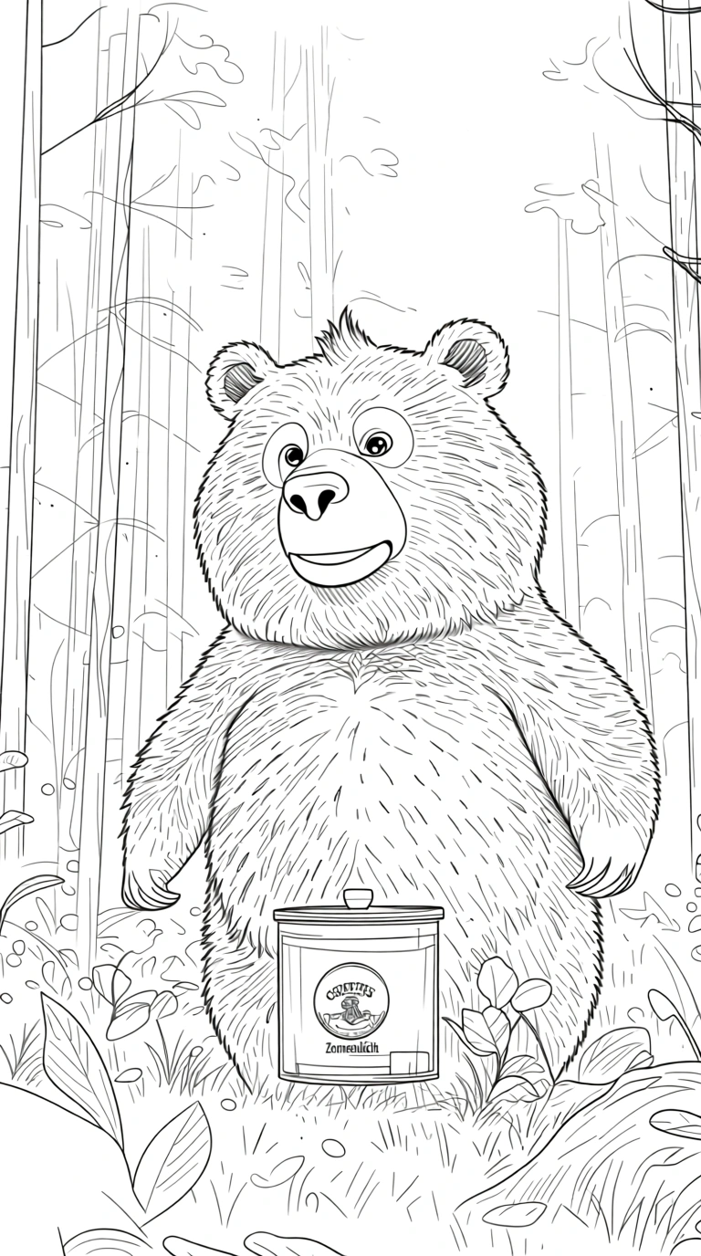 coloring pages animals - coloring page