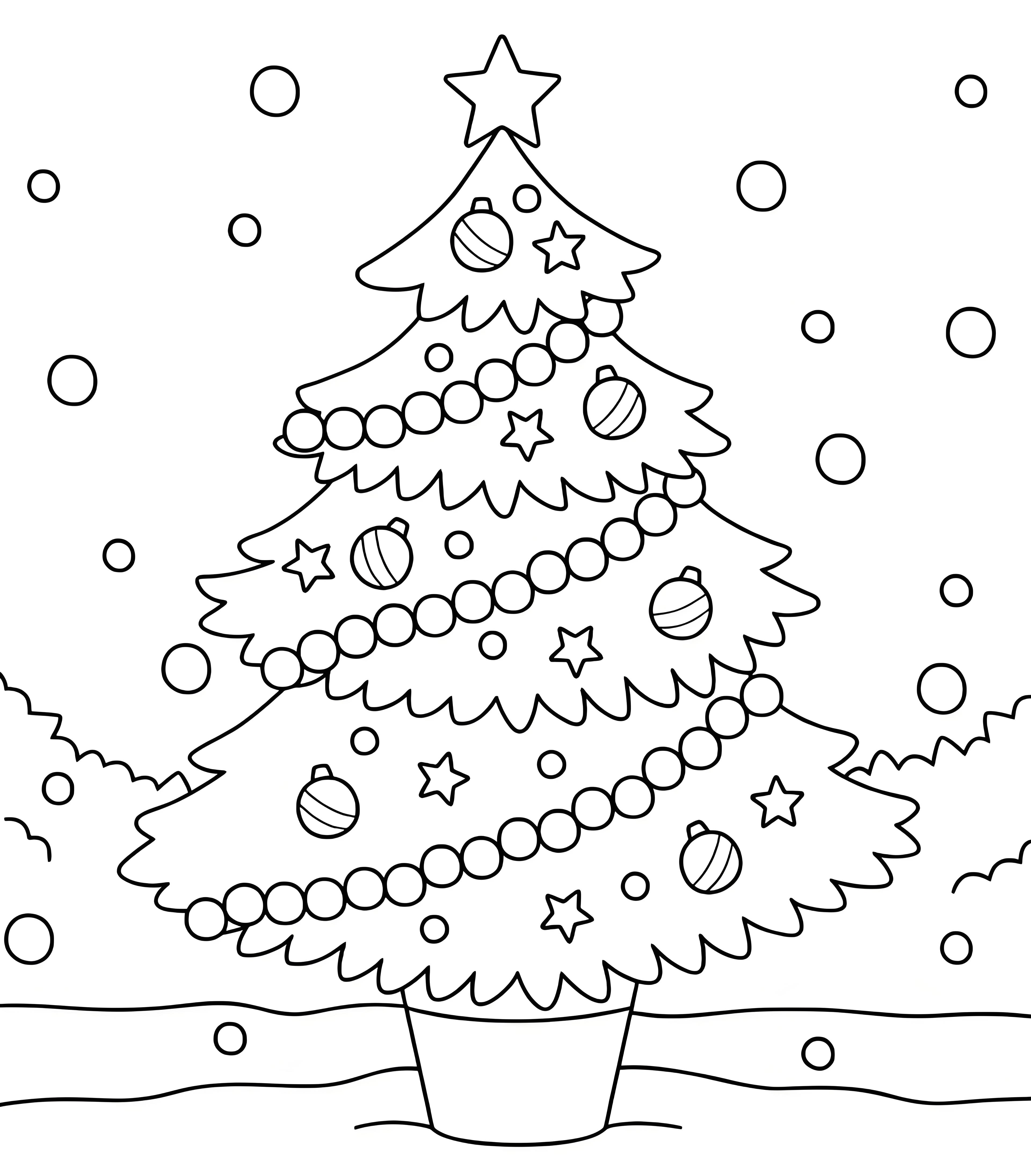 free christmas coloring pages - coloring pages free