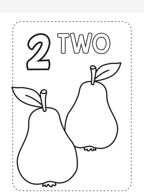 color by number - cute coloring pages for kids