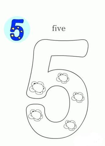 printable color by number - coloring pages for kids