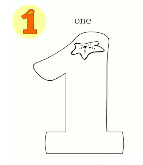 color by number activity - coloring pages for kids