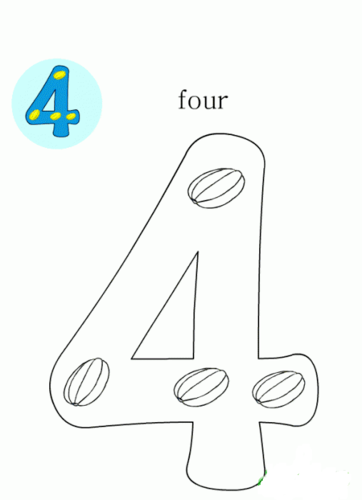 color by number printables free - coloring page for kids