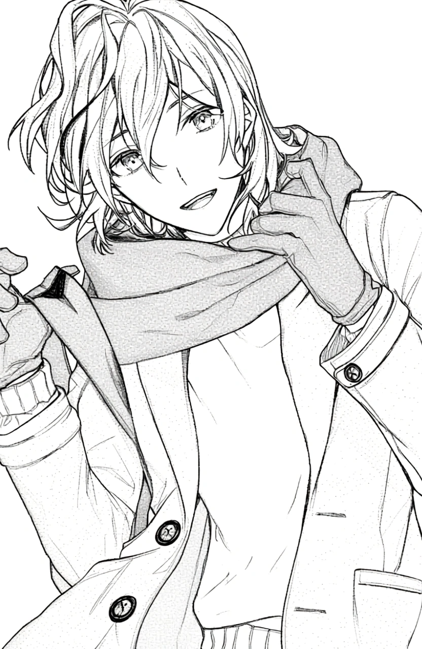 coloring anime pages - free coloring pages