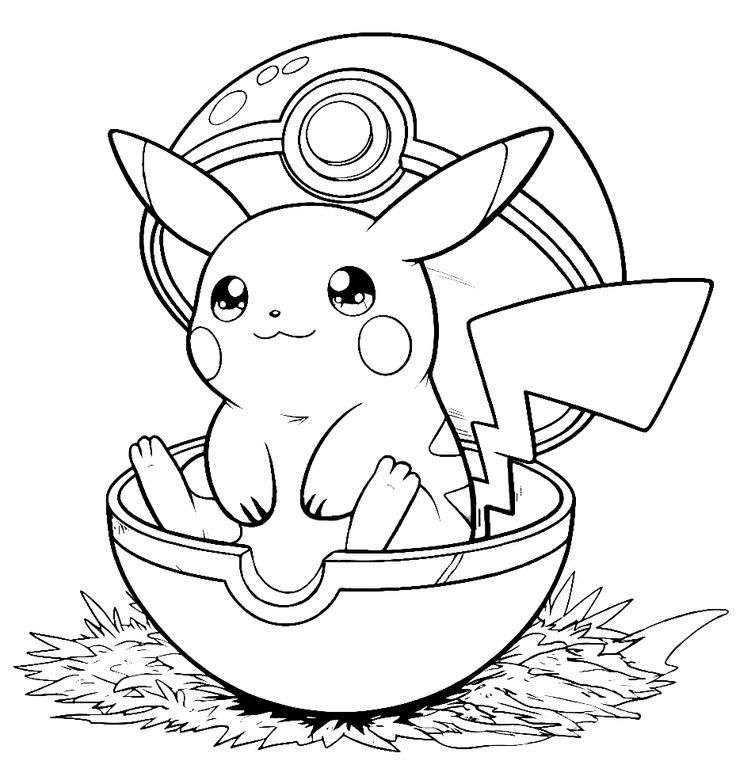 pokemon printable coloring pages - coloring pages printable