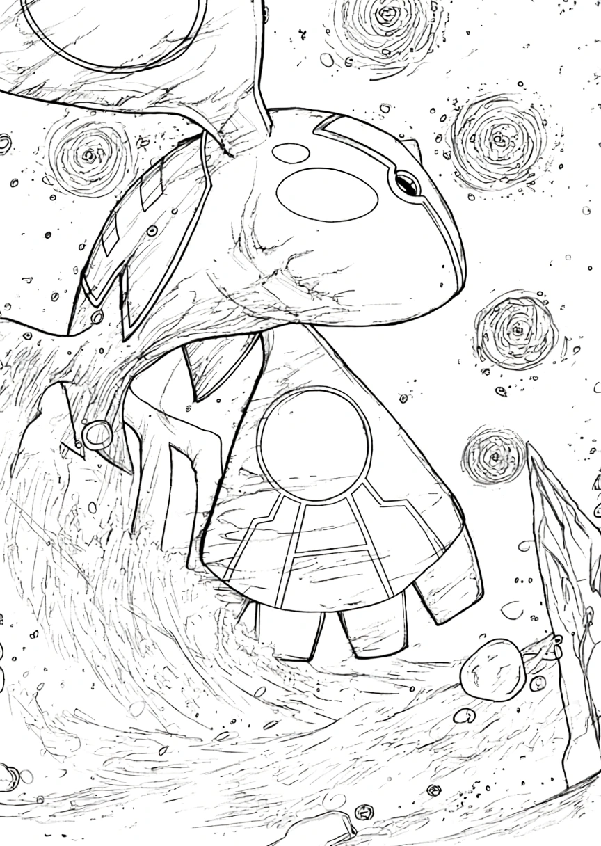 free pokemon coloring pages - coloring page