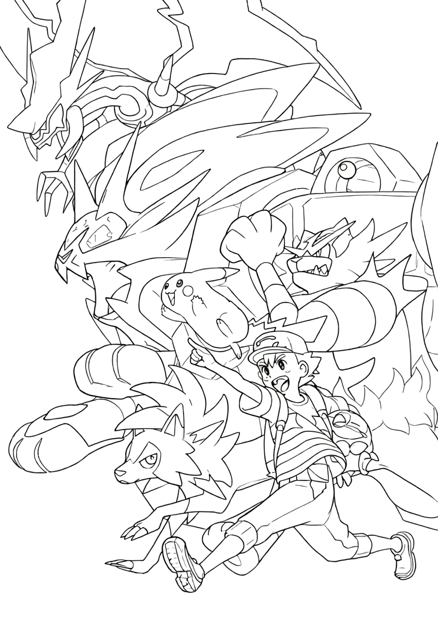 pokemon printable coloring pages - coloring pages