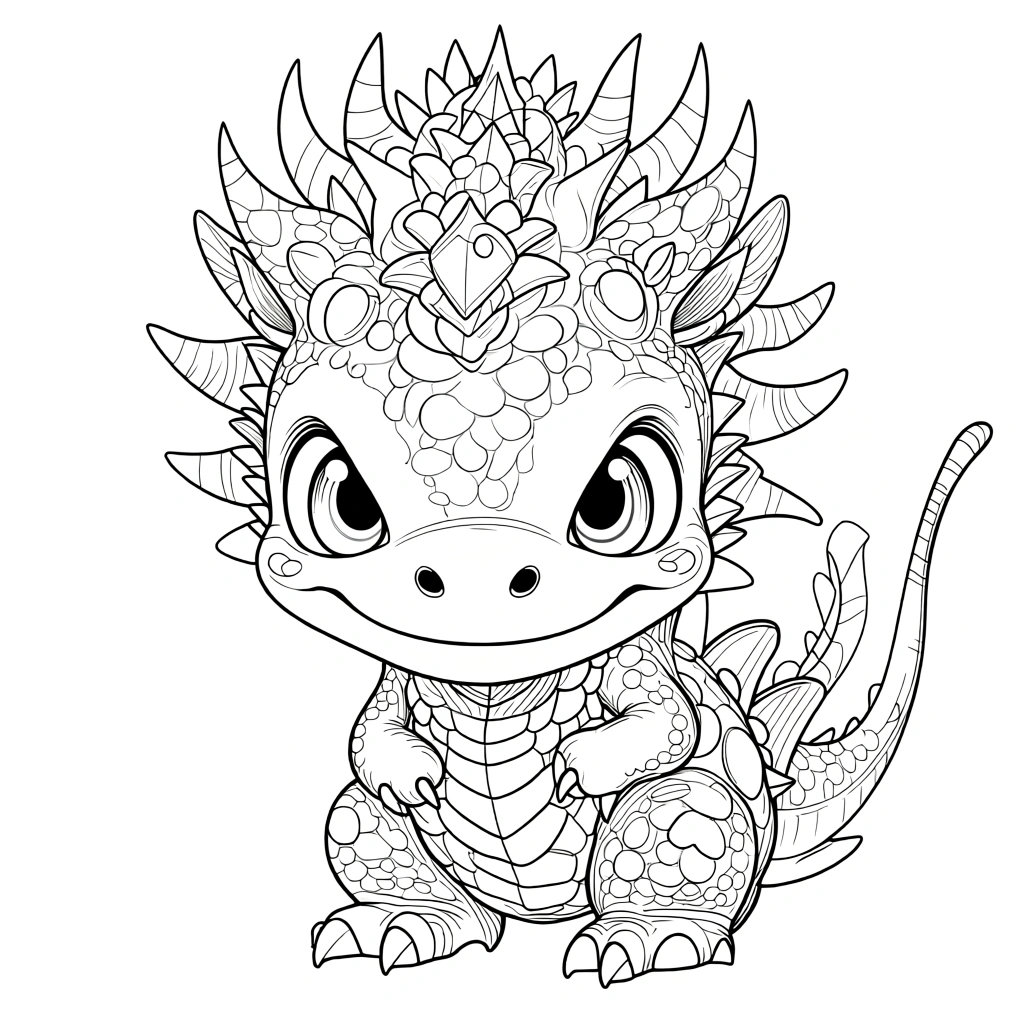 dinosaur coloring pages - coloring sheet