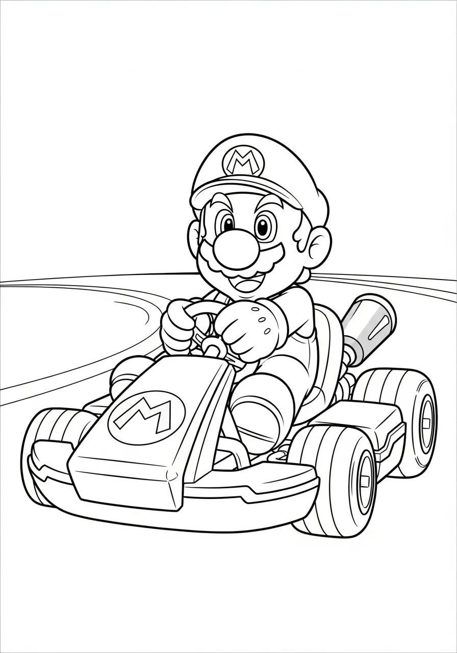 super mario coloring pages - coloring pages printable