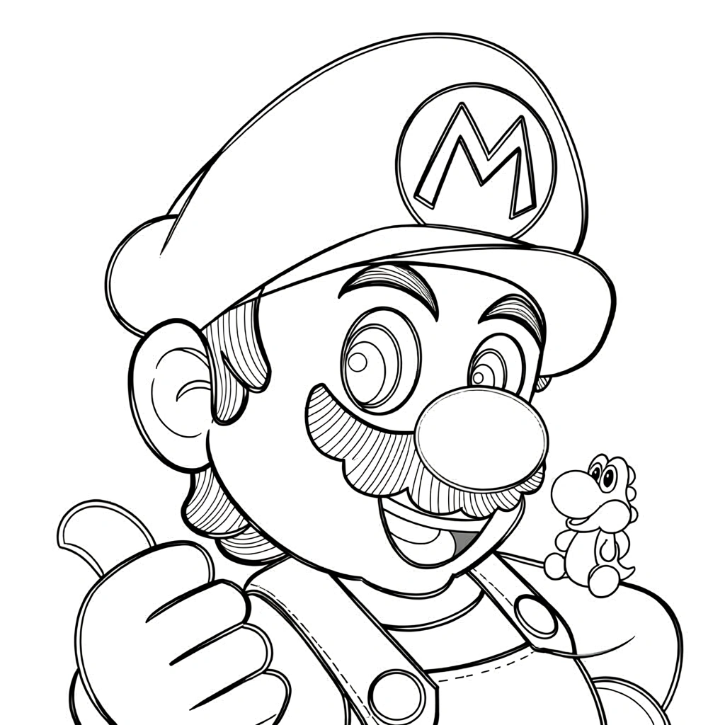 mario kart coloring pages - adult coloring books