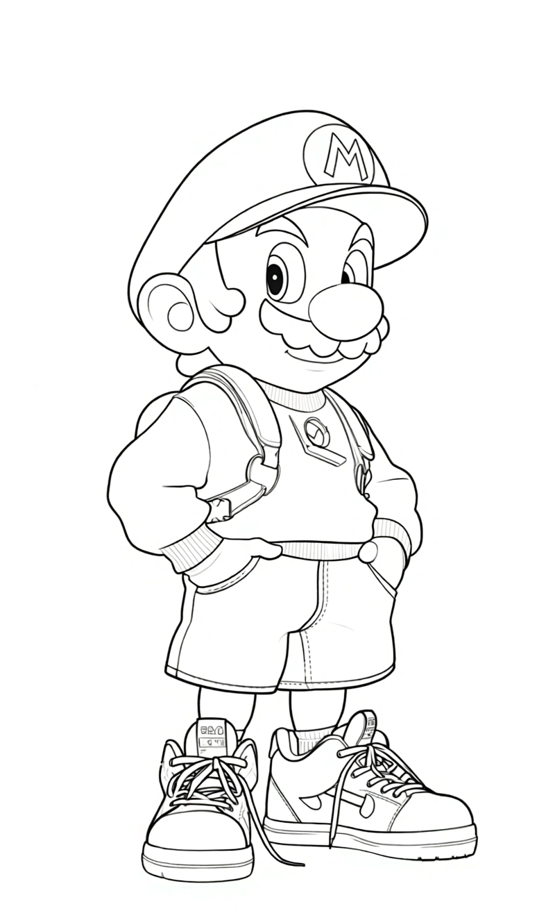 mario kart coloring pages - free coloring pages for kids